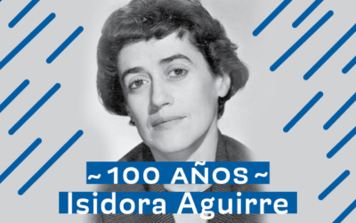 Andrea Jeftanovic y la vida de la dramaturga Isidora Aguirre: “Fue una artista siempre muy atenta a la injusticia”